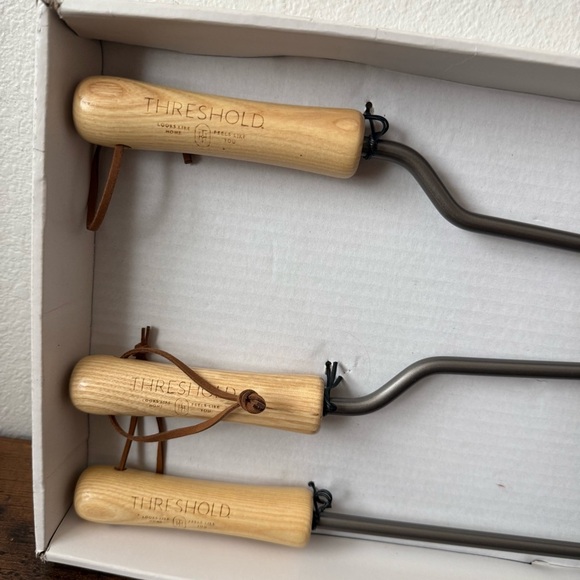 NWT Threshold 2pc Tongs and Fire Poker Tool Set - Picture 4 of 7